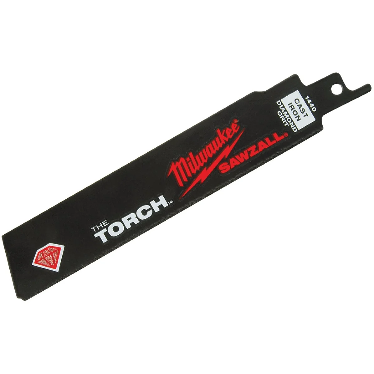 Trusted Milwaukee 6 In. Diamond Grit Reciprocating Saw Blade Responsible