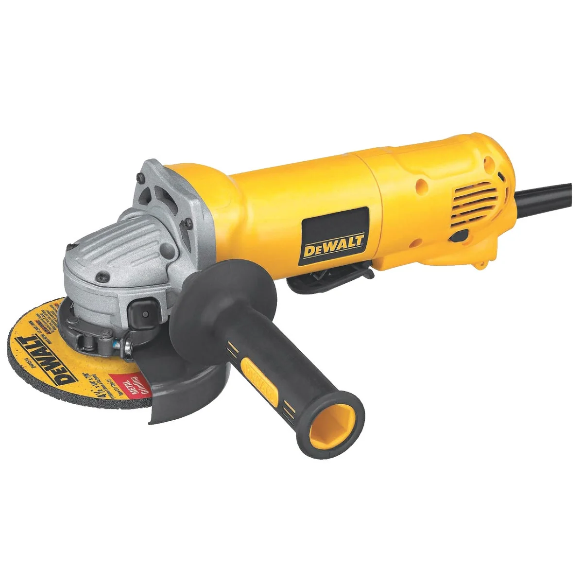 Environmentally Friendly DeWalt 4-1 2 In. 11-Amp Small Angle Grinder Luxury