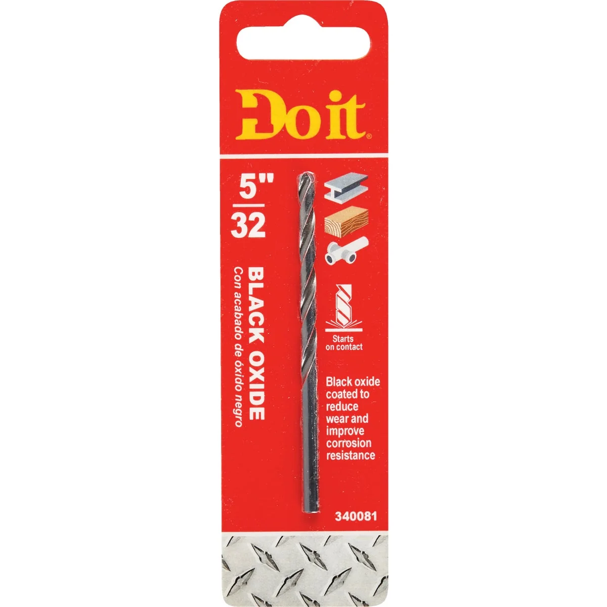 Original Do it 5 32 In. Black Oxide Drill Bit Top-Quality