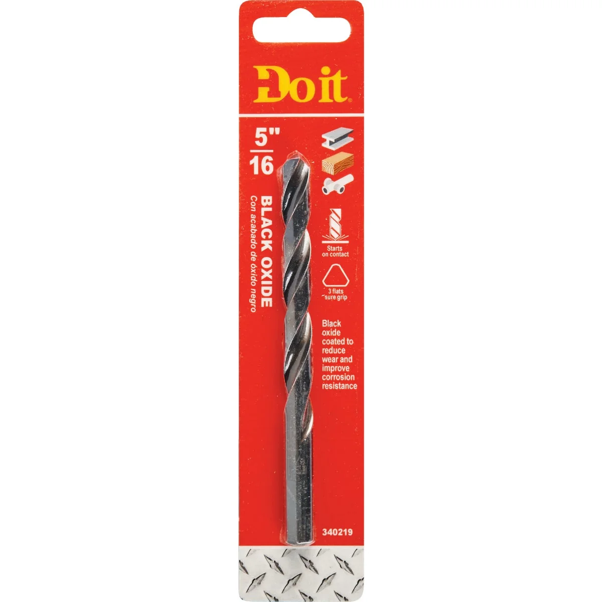 Specialty Do it 5 16 In. Black Oxide Drill Bit Casual