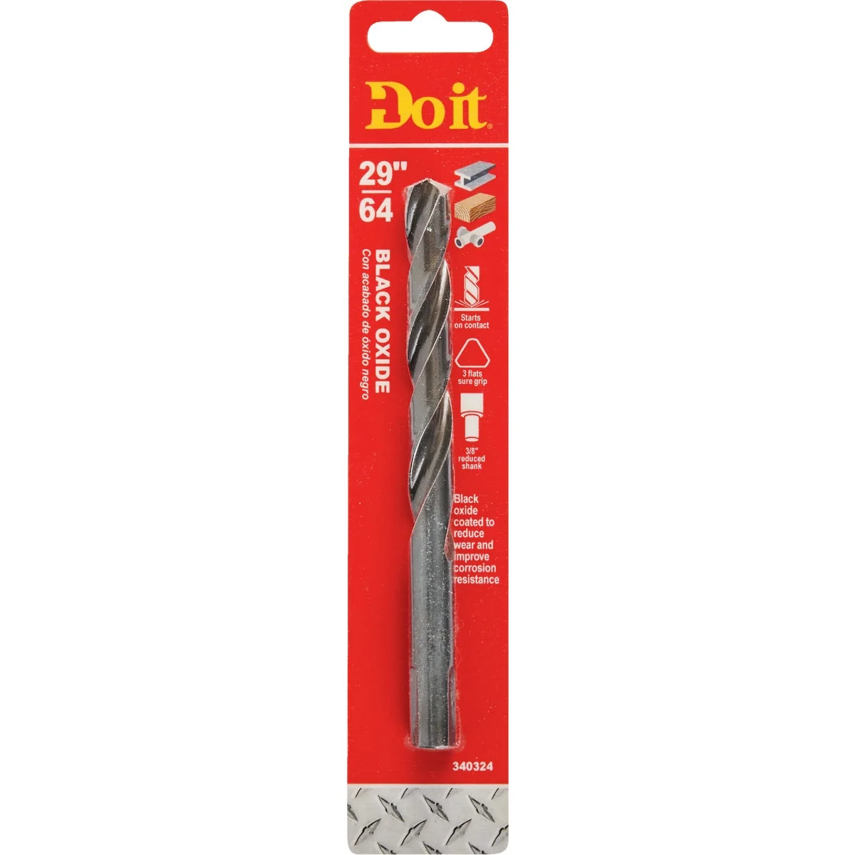 Innovative Do it 29 64 In. Black Oxide Drill Bit Expertly Made