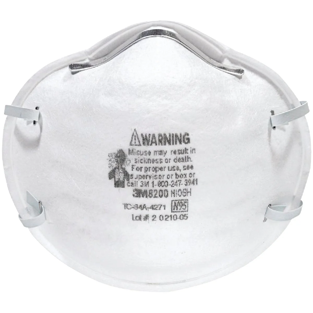 Expertly Made 3M N95 Sanding and Fiberglass Respirator 10-Pack Official