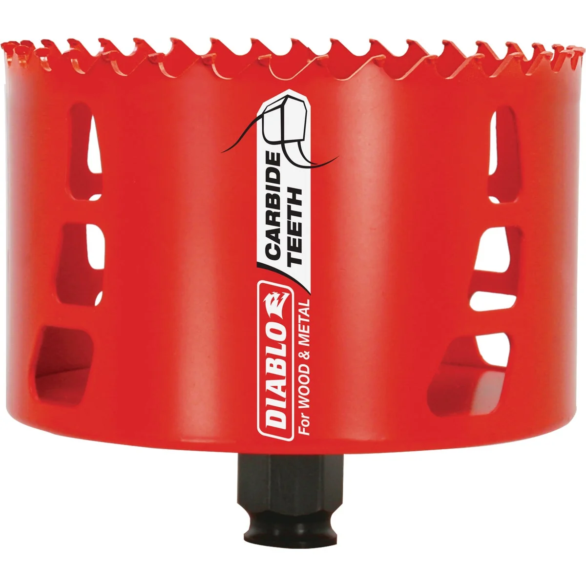 Solid Diablo 4-1 8 In. Carbide-Tipped Hole Saw High-End