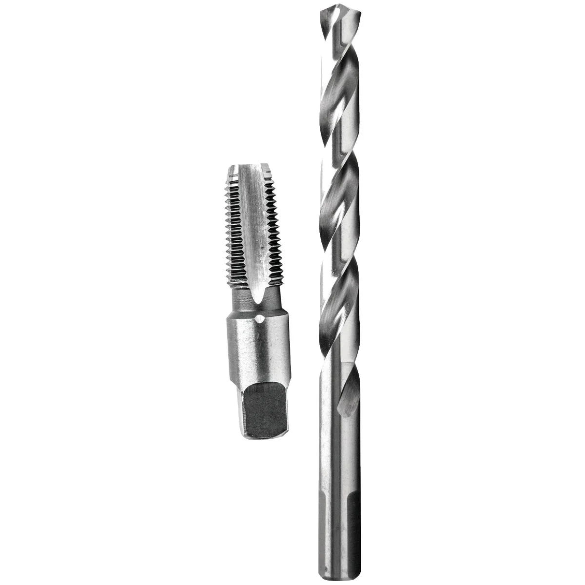 Effective Century Drill Tool 1 4-18 National Pipe Thread Tap Drill Bit 7 16 In. Combo Pack Original