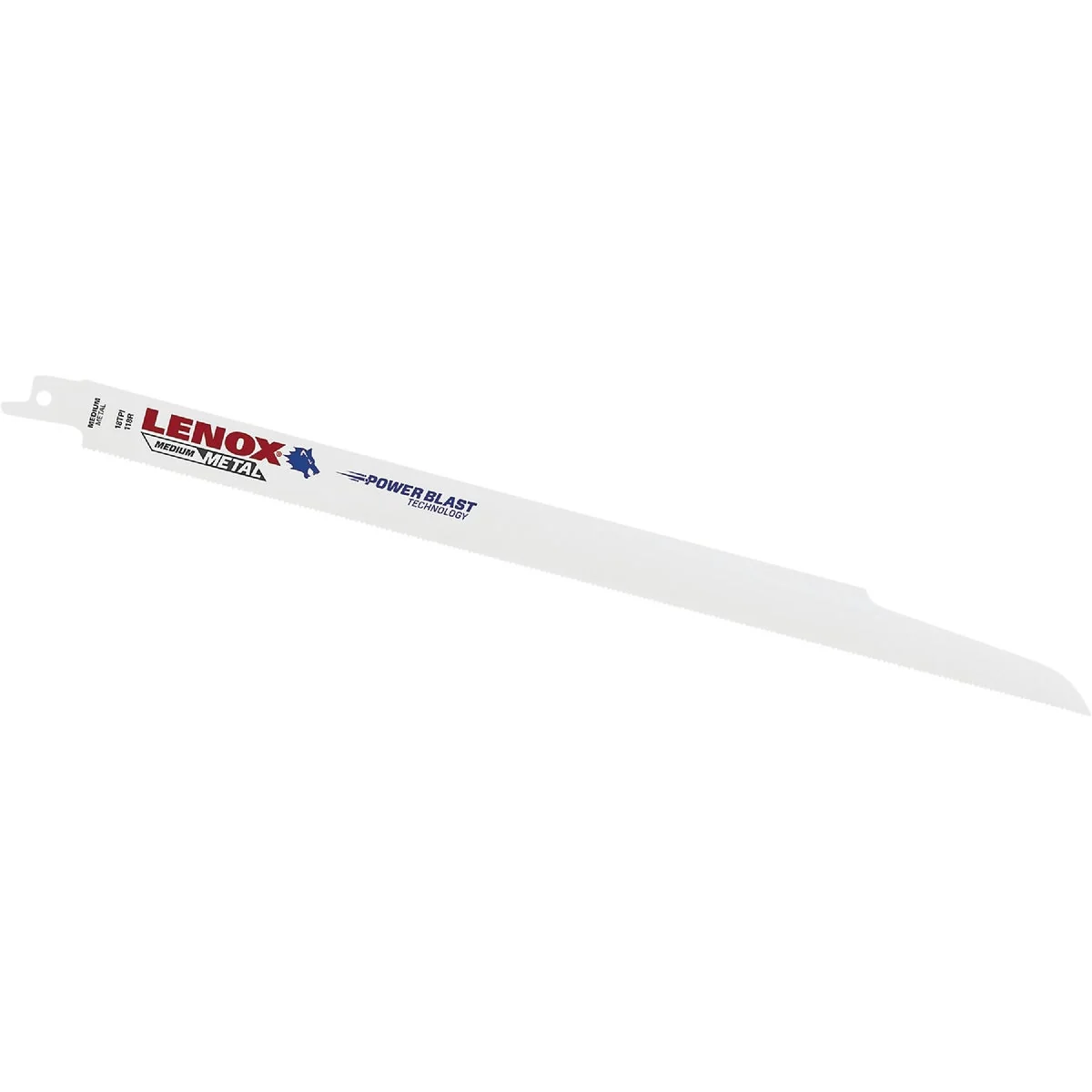 Luxury Lenox 12 In. 18 TPI Medium Metal Reciprocating Saw Blade 5-Pack Secure