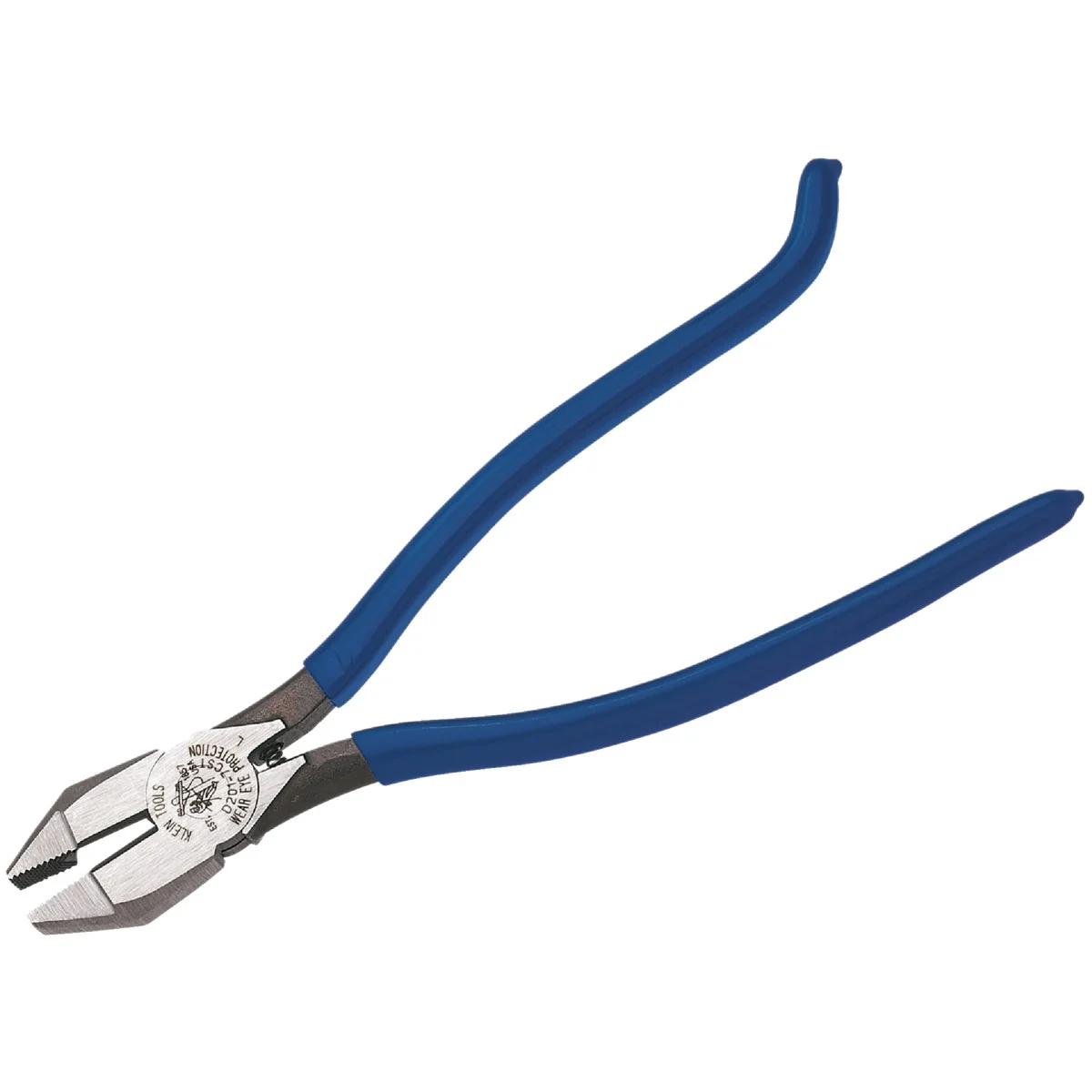 Original Klein 8 In. Steel Ironworker Pliers Modern