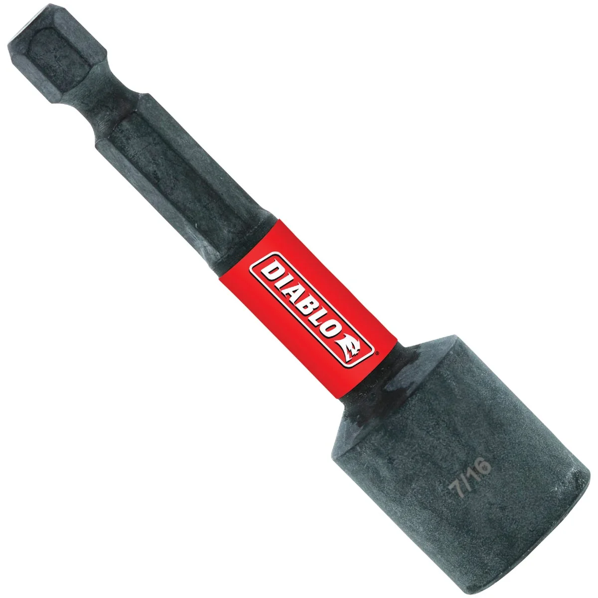 Prestigious Diablo 7 16 In. x 2-9 16 In. Magnetic Impact Nutdriver Healthy