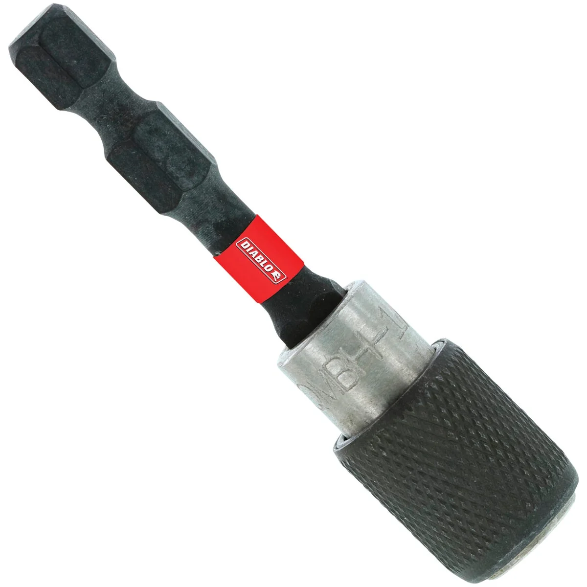 Secure Diablo 2-3 8 In. Quick-Change Magnetic Drive Bit Holder Sophisticated