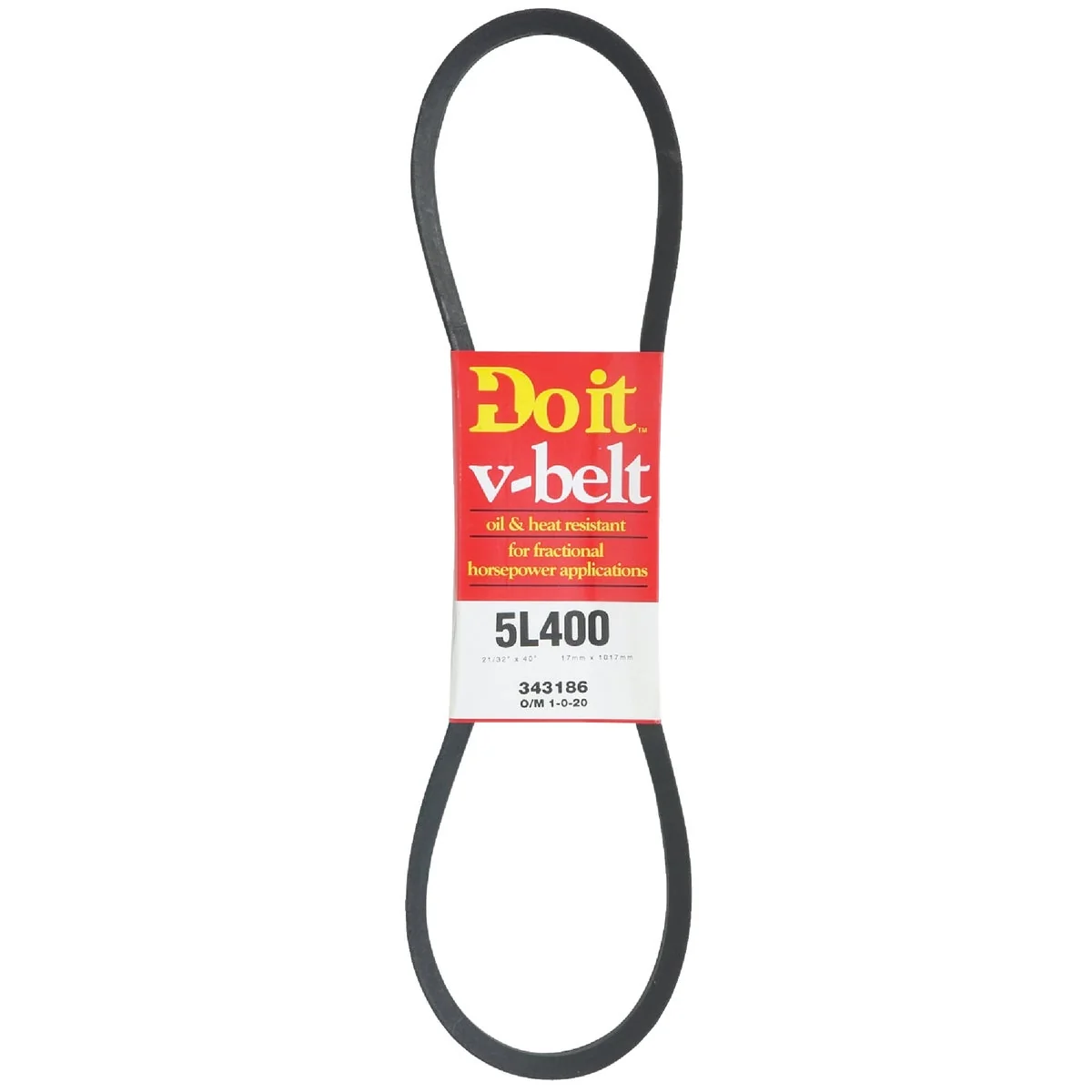 Next-Generation Do it 40 In. L x 21 32 In. W B-Pulley V-Belt Healthy