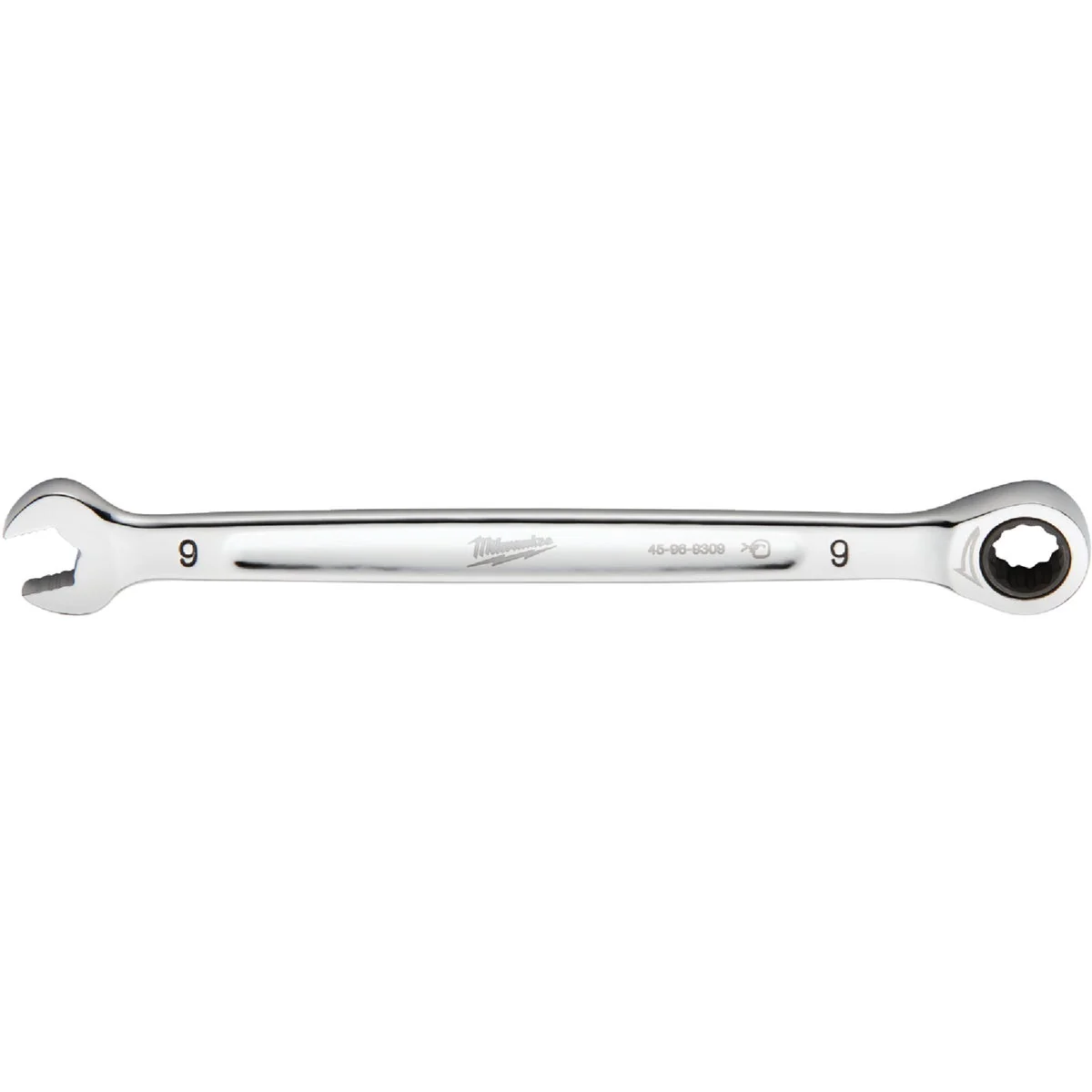 Refined Milwaukee Metric 9 mm 12-Point Ratcheting Combination Wrench Innovative