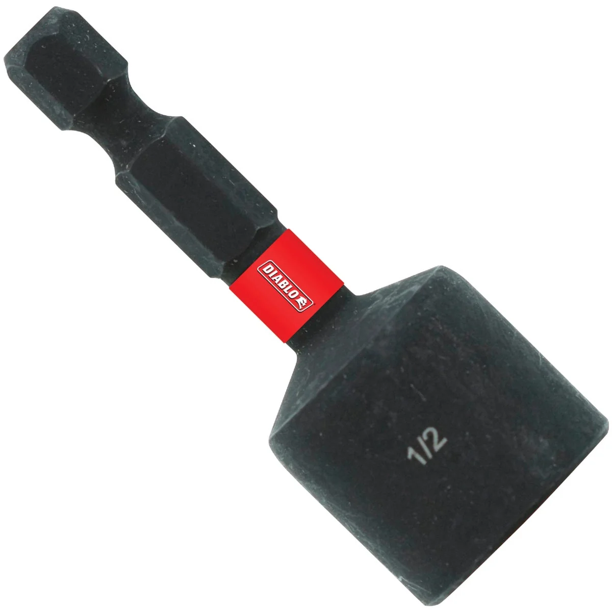 Fashionable Diablo 1 2 In. x 1-7 8 In. Magnetic Impact Nutdriver Functional