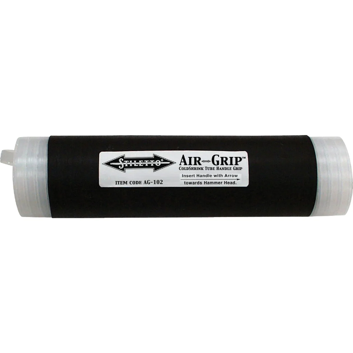 Optimized Stiletto AirGrip 1-7 8 In. Dia. Handle Grip Classic