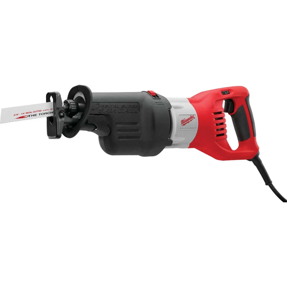 Clean Milwaukee Sawzall 15-Amp Orbital Reciprocating Saw Kit Fast