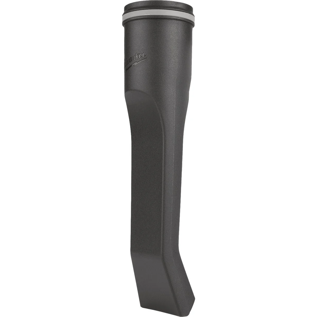 Minimalist Milwaukee 1-7 8 In. x 8-1 2 In. Black Plastic Curved Vacuum Nozzle Modern