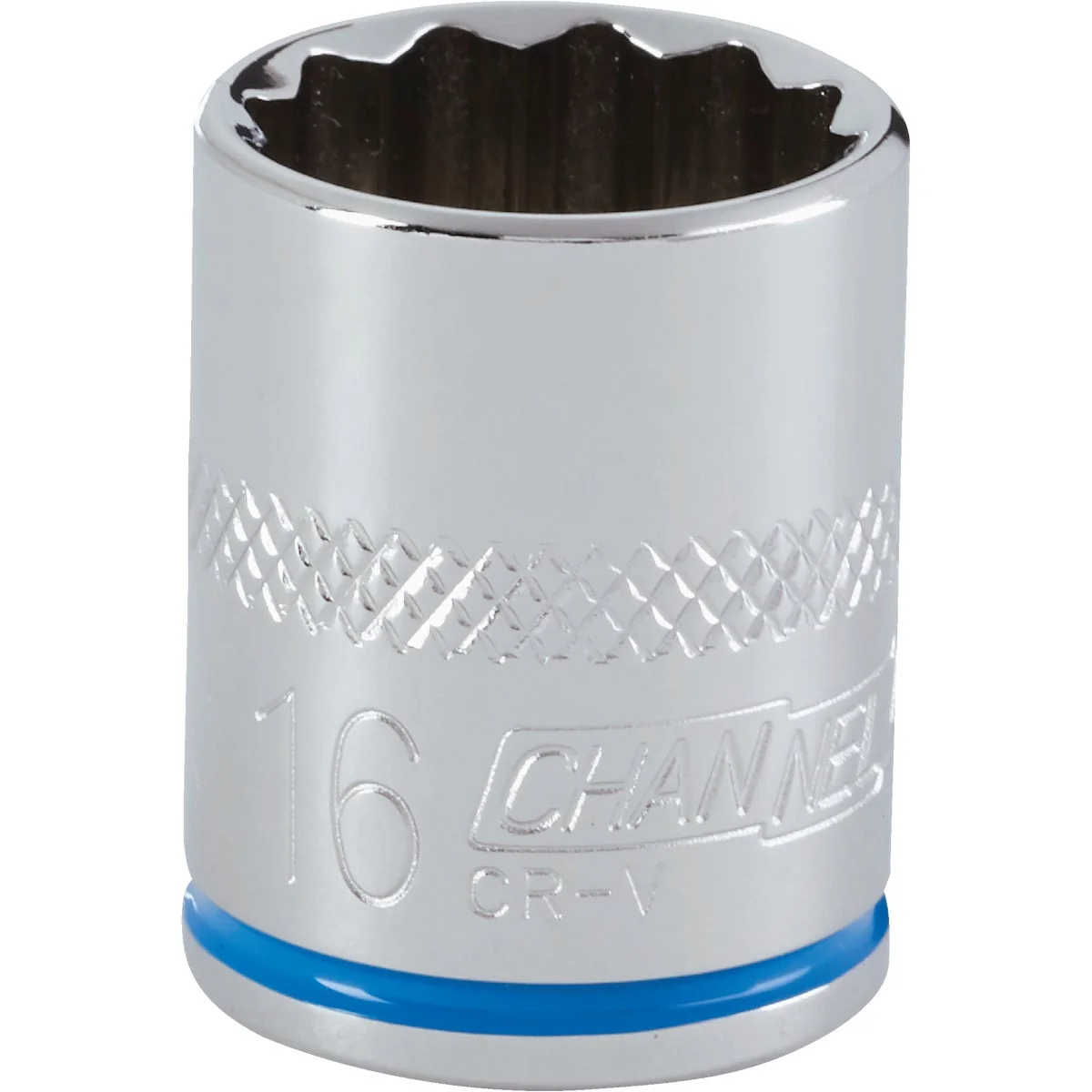 Responsible Channellock 3 8 In. Drive 16 mm 12-Point Shallow Metric Socket Comfortable