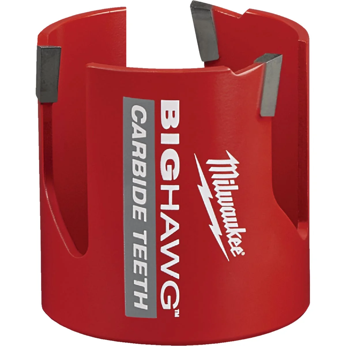 Minimalist Milwaukee BIG HAWG 2-9 16 In. Carbide-Tipped Hole Saw User-Friendly