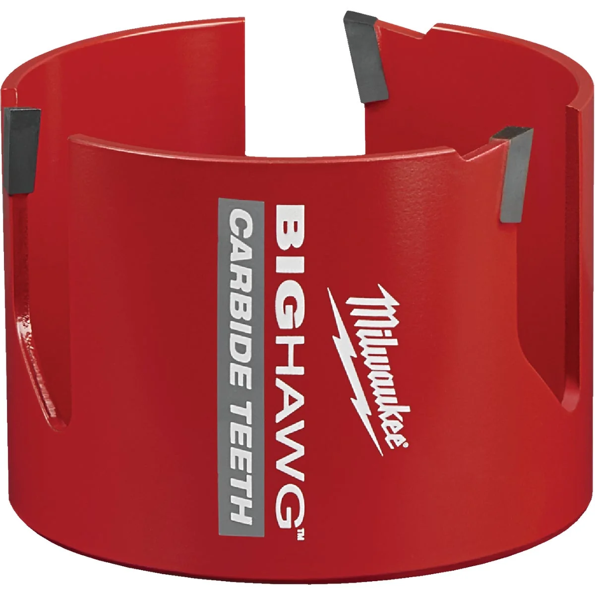 Solid Milwaukee BIG HAWG 3-5 8 In. Carbide-Tipped Hole Saw Superior