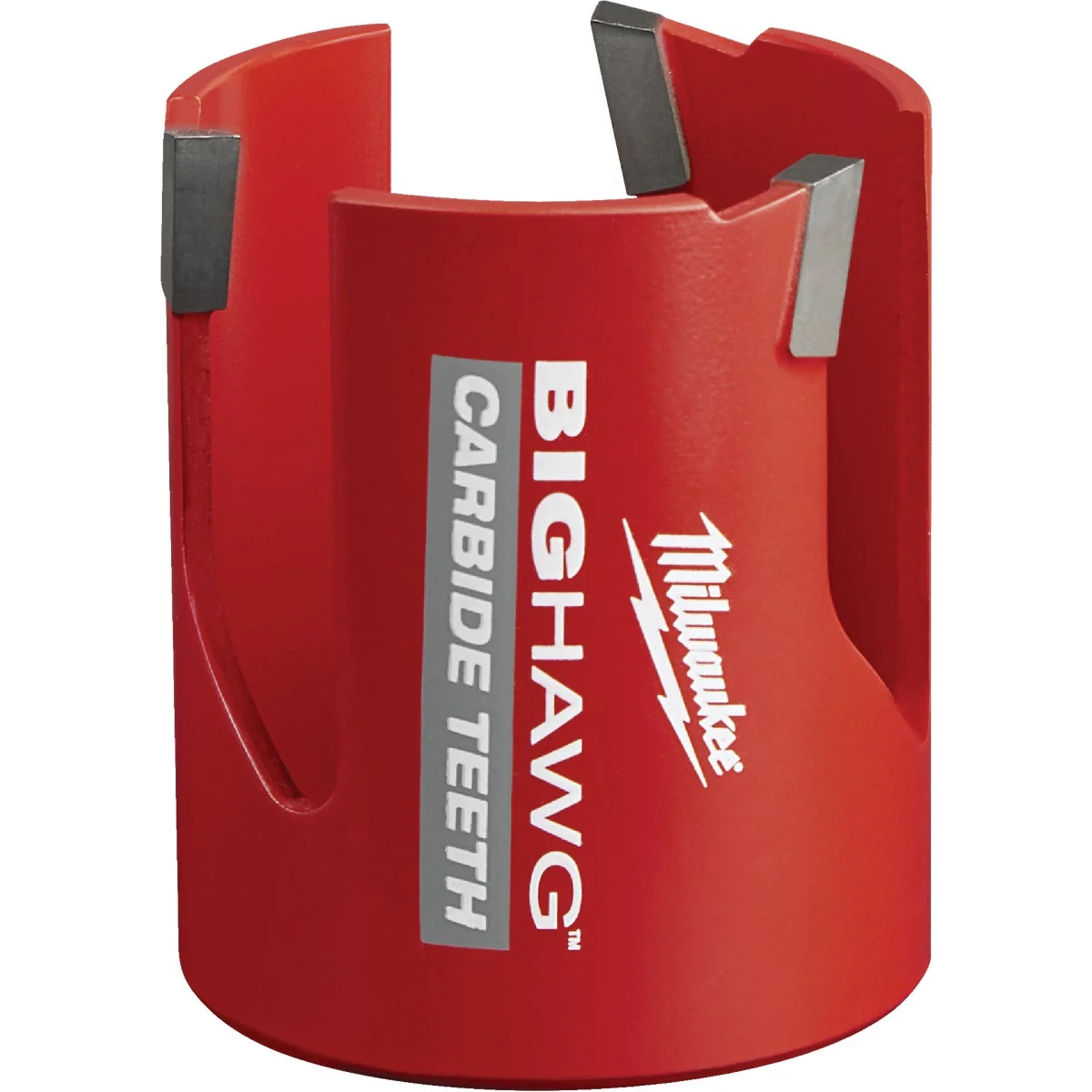 Fast Milwaukee BIG HAWG 2-1 4 In. Carbide-Tipped Hole Saw Carefully Designed