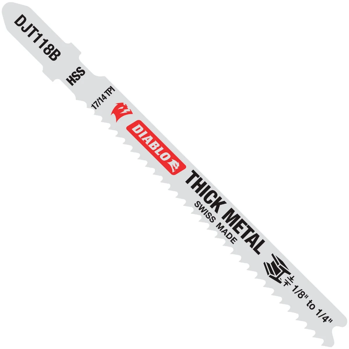 Solid Diablo T-Shank 3-5 8 In. x 11 14 TPI High Speed Steel Jig Saw Blade for Thick Metal 5-Pack Modern