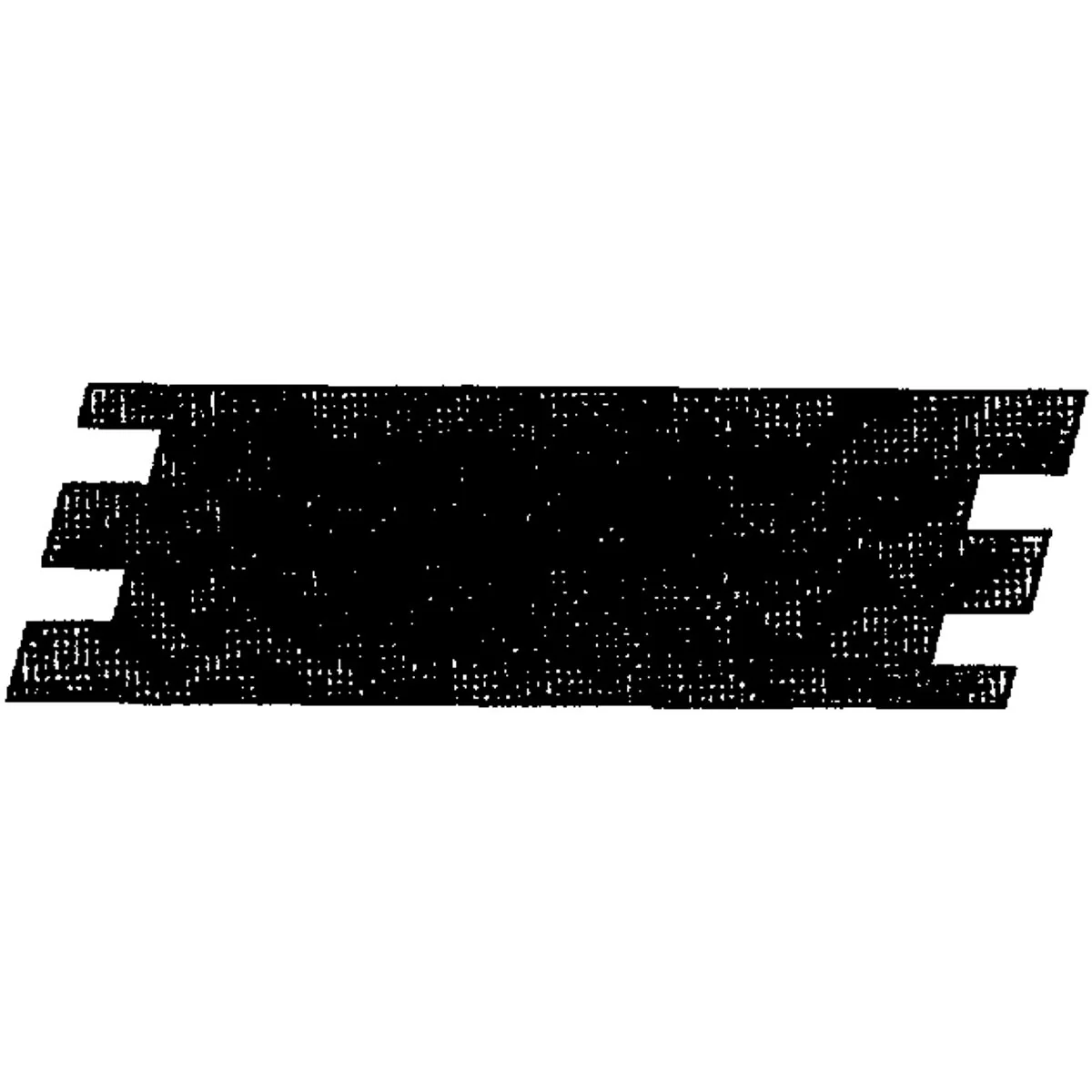 Premium Virginia Abrasives 8 In. x 19-1 2 In. 100 Grit Floor Sanding Sheet for EZ-8 EC-8 MV-8 DU-8 Drum Sanders User-Friendly