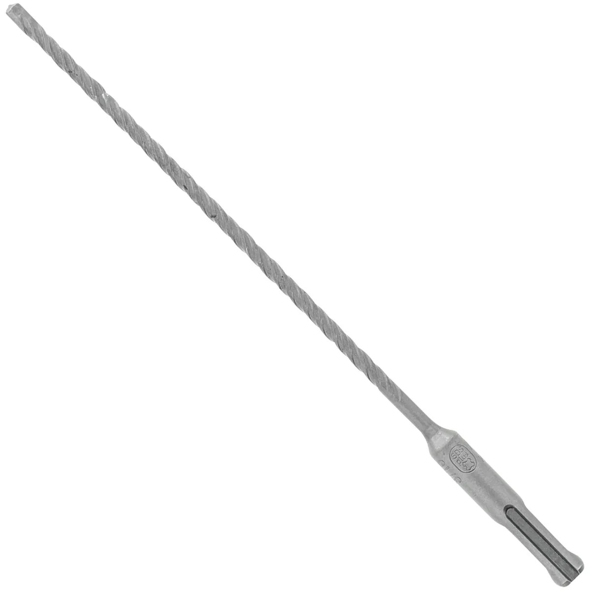 Clean Diablo SDS-Plus 3 16 In. x 8 In. Carbide-Tipped Rotary Hammer Drill Bit Effective