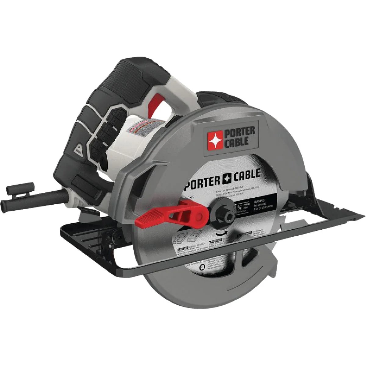 Sustainable Porter Cable 7-1 4 In. 15-Amp Heavy-Duty Circular Saw Solid