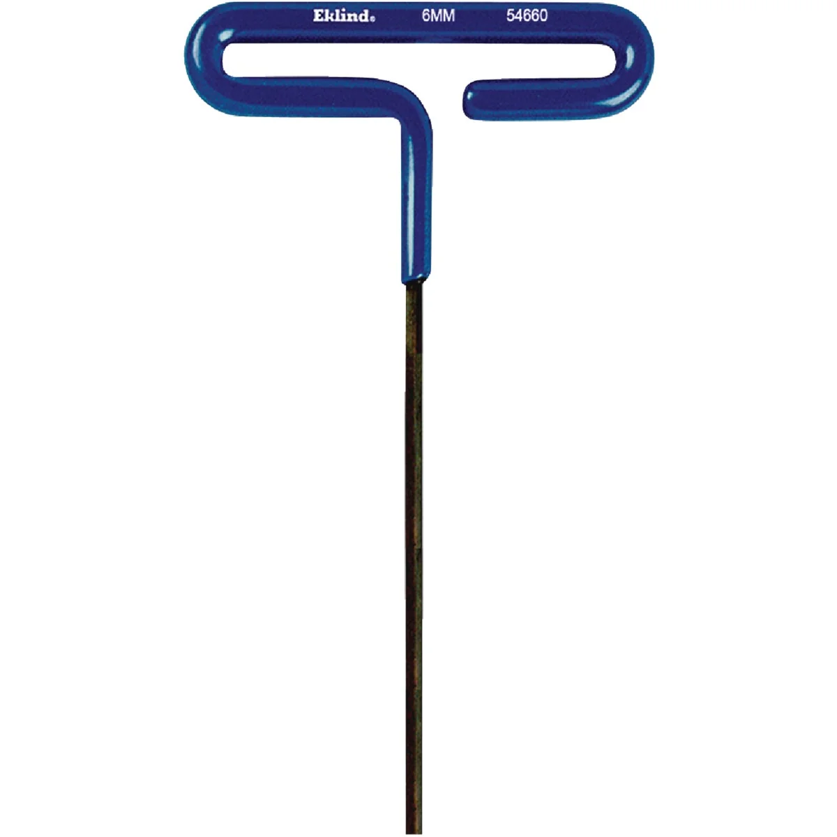 Relaxed Eklind Metric 6 mm 6 In. Cushion-Grip Series T-Handle Hex Key Elite