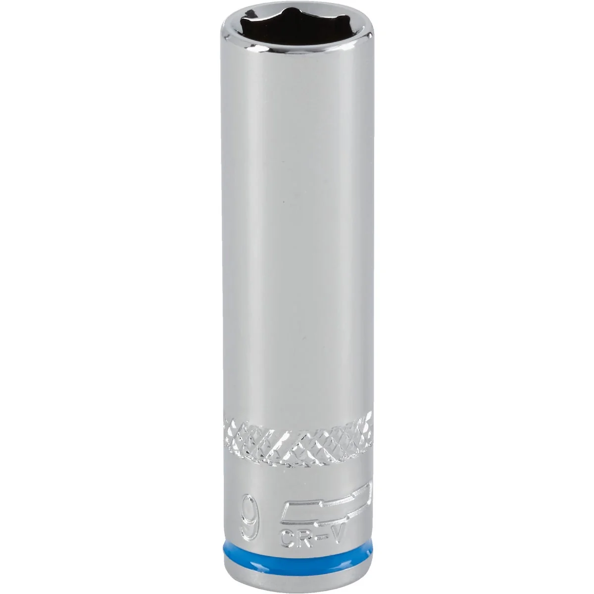 Durable Channellock 1 4 In. Drive 9 mm 6-Point Deep Metric Socket First-Class