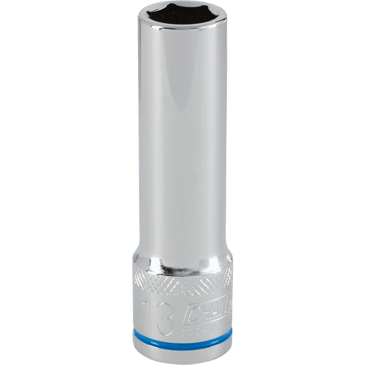 Lightweight Channellock 1 2 In. Drive 13 mm 6-Point Deep Metric Socket Innovative