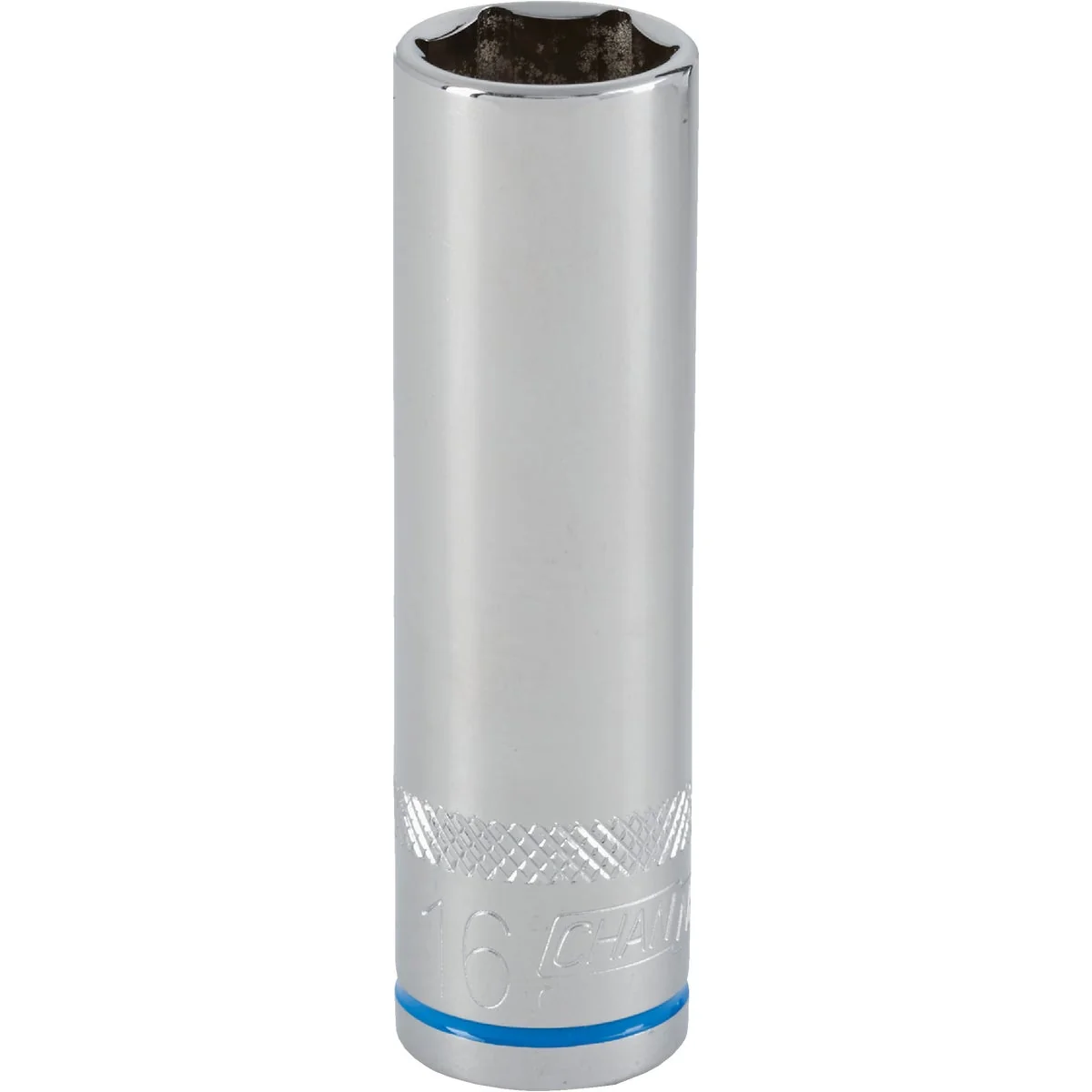 Reusable Channellock 1 2 In. Drive 16 mm 6-Point Deep Metric Socket High-Grade