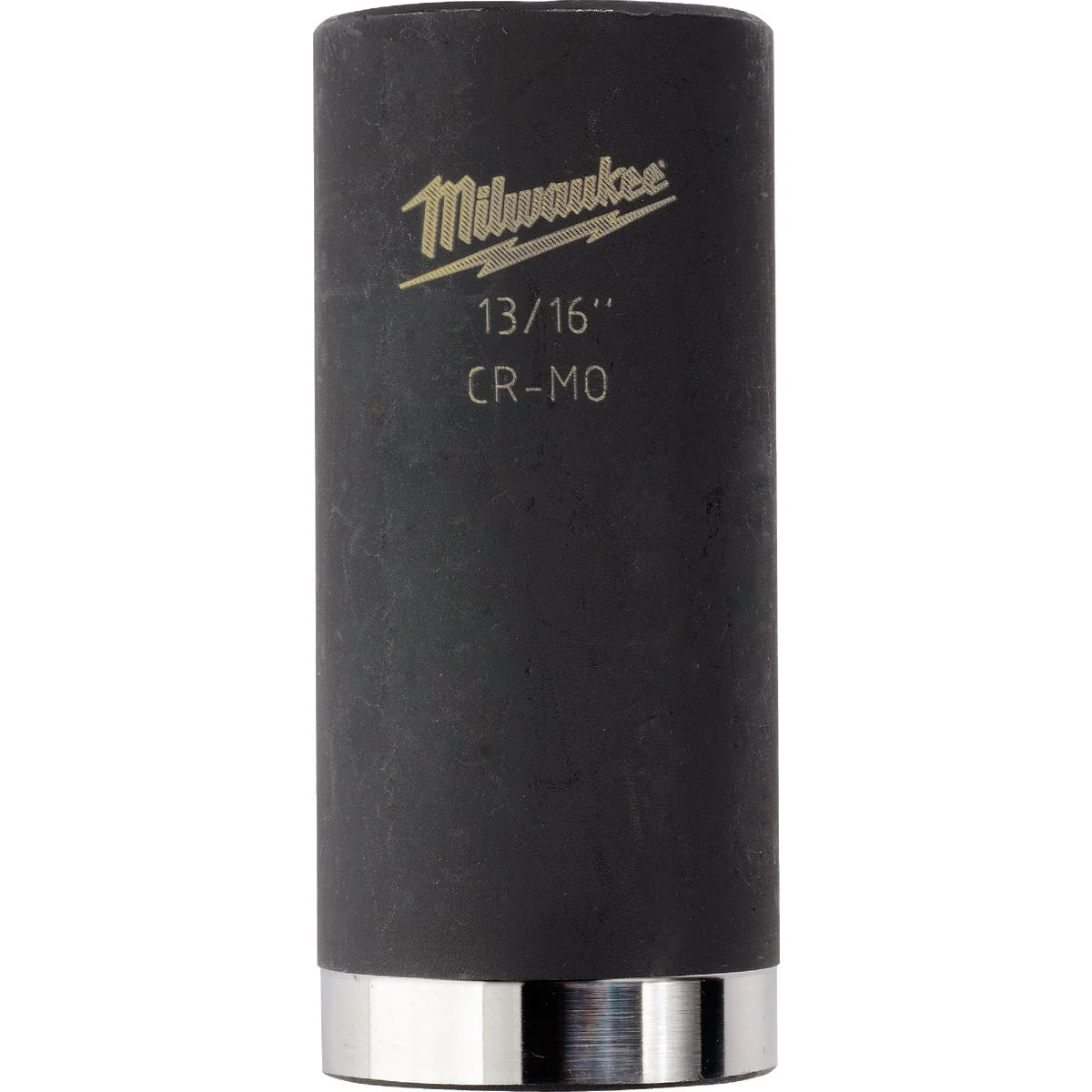 Sophisticated Milwaukee SHOCKWAVE 3 8 In. Drive 13 16 In. 6-Point Deep Standard Impact Socket Relaxed