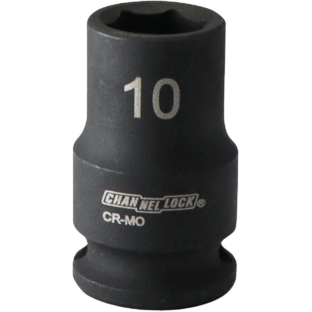 Fashionable Channellock 3 8 In. Drive 10 mm 6-Point Shallow Metric Impact Socket High-Performance