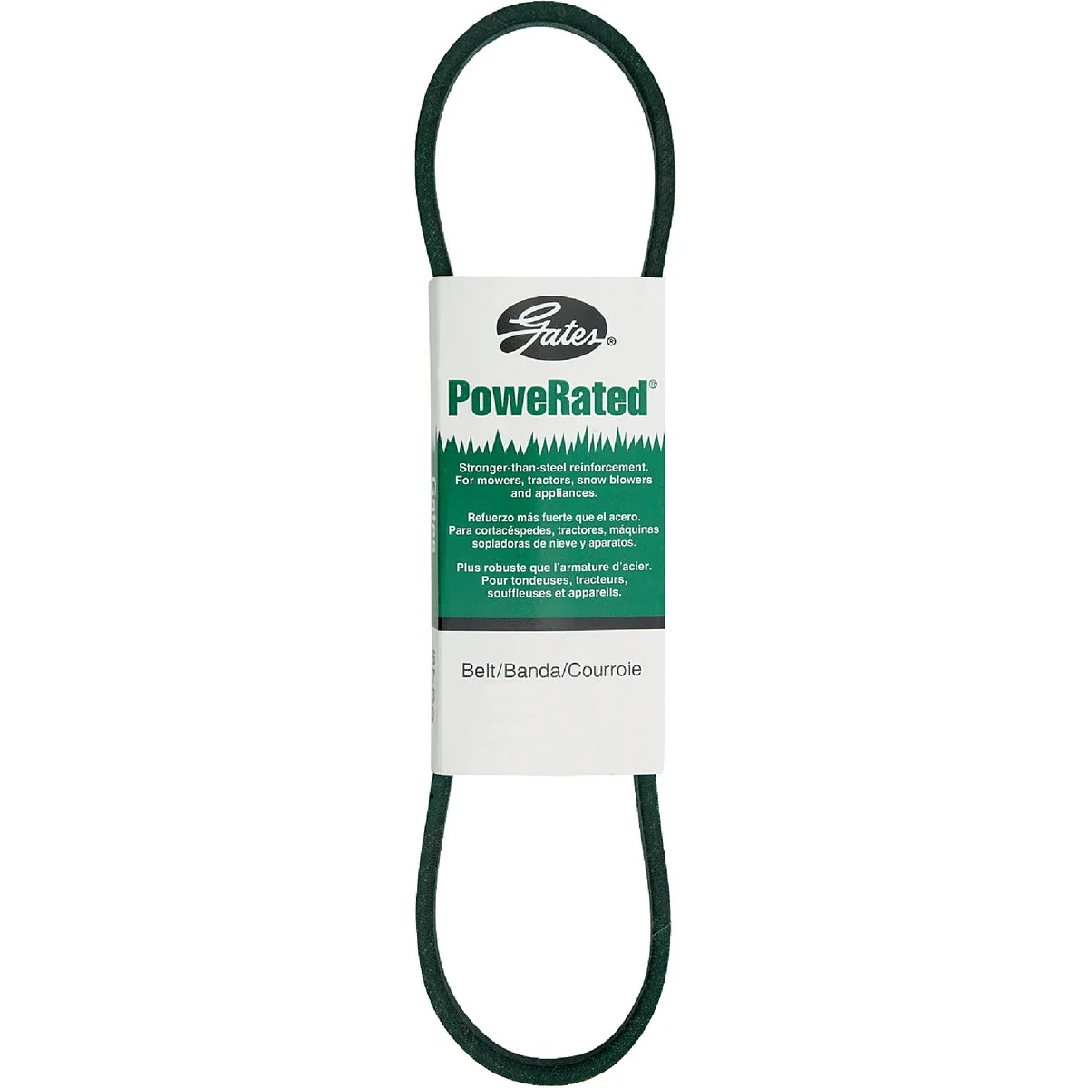 User-Friendly Gates 55 In. L x 1 2 In. W PoweRated V-Belt Smart