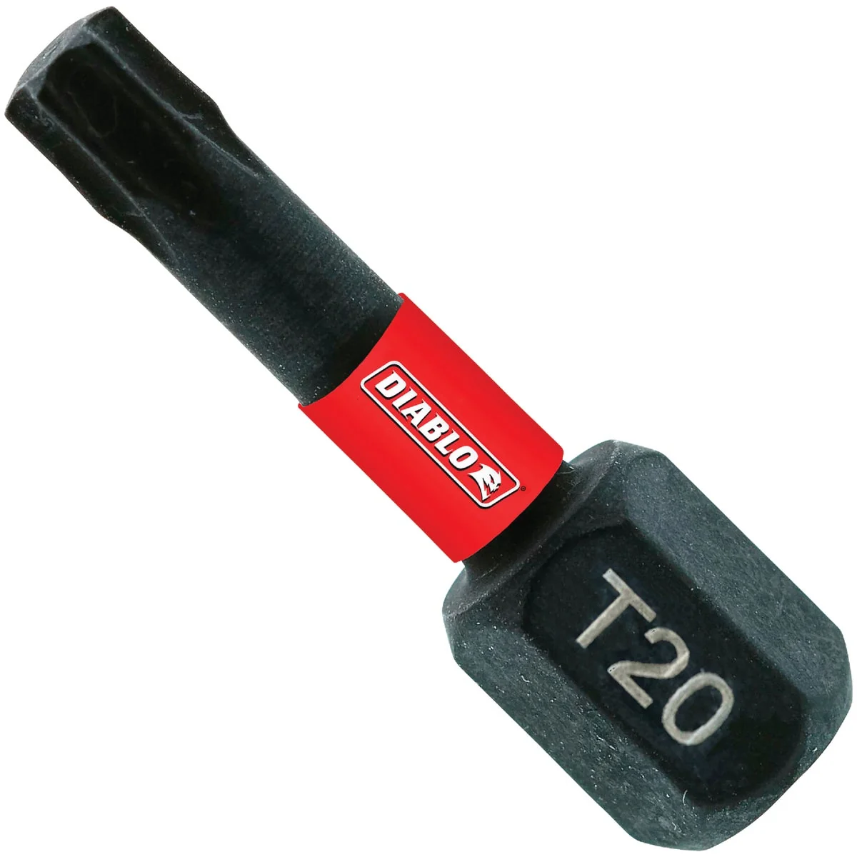 Practical Diablo T20 TORX 1 In. Insert Impact Screwdriver Bit 100-Pack Efficient