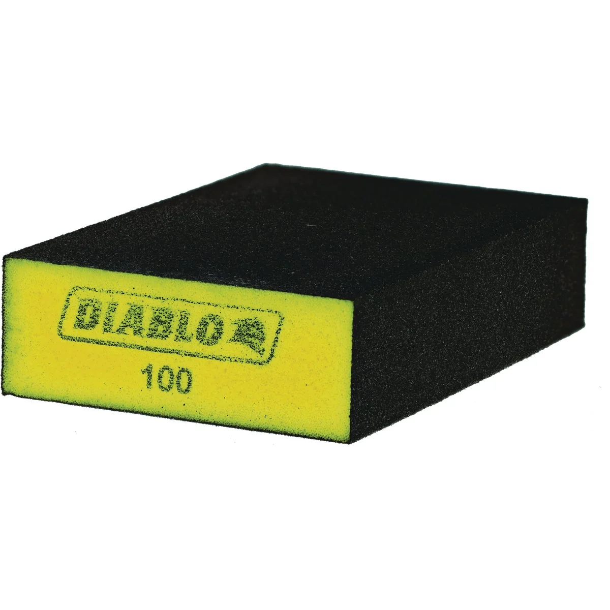 Environmentally Friendly Diablo 2-1 2 In. x 4 In. x 1 In. 100 Grit Fine Flat Edge Sanding Sponge Long-Lasting