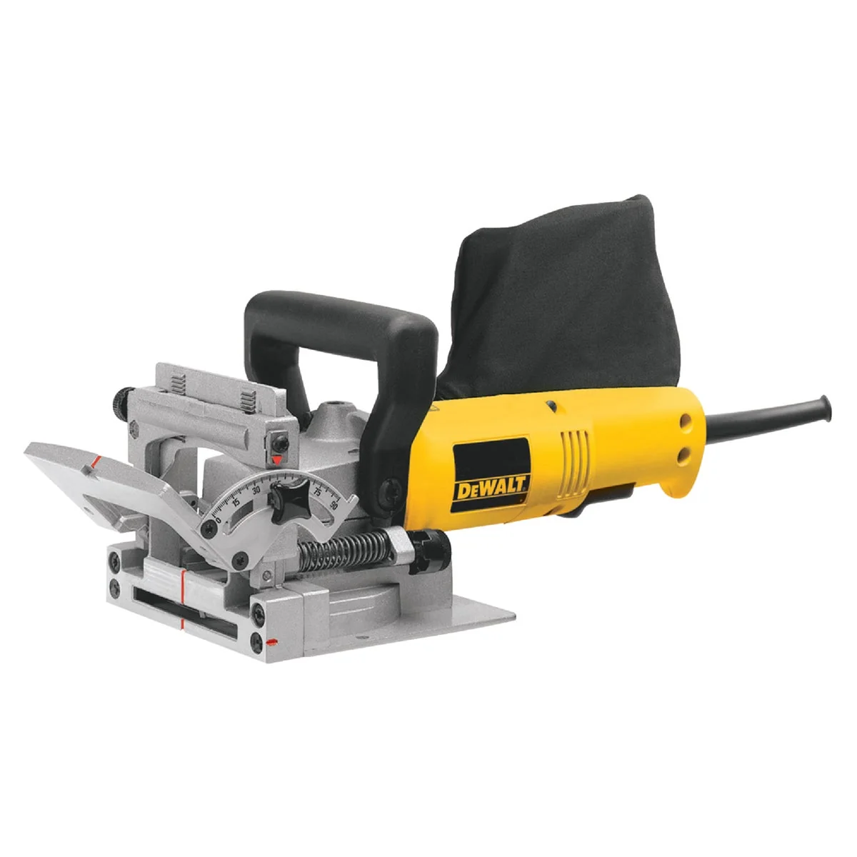 Lightweight DeWalt 6.5-Amp Plate Joiner Kit Functional