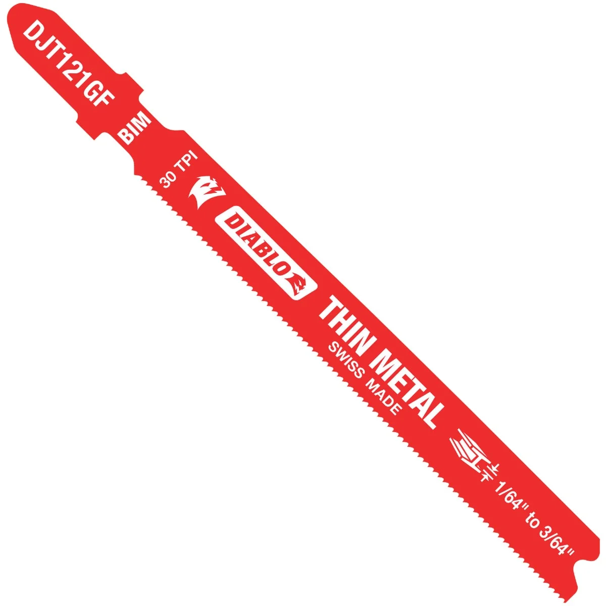 Outstanding Diablo T-Shank 3-5 8 In. x 30 TPI Bi-Metal Jig Saw Blade for Thin Metal 5-Pack Secure