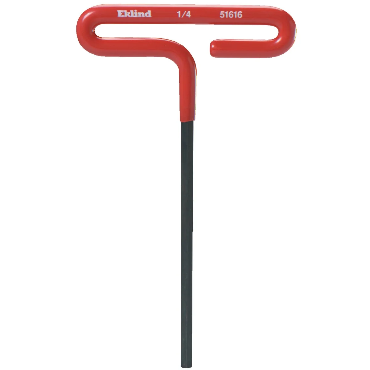 Fine Eklind Standard 1 4 In. 6 In. Cushion-Grip Series T-Handle Hex Key Natural