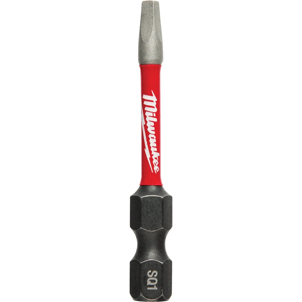 Safe Milwaukee Shockwave 1 Square Recess 2 In. Power Impact Screwdriver Bit Prestigious