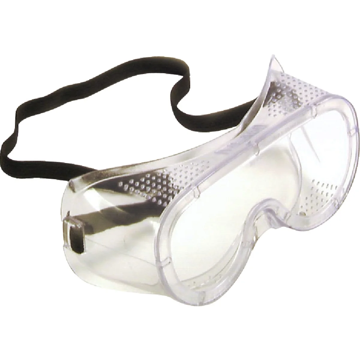 Responsible Safety Works Clear Frame Safety Goggles with Anti-Fog Clear Lenses Recyclable