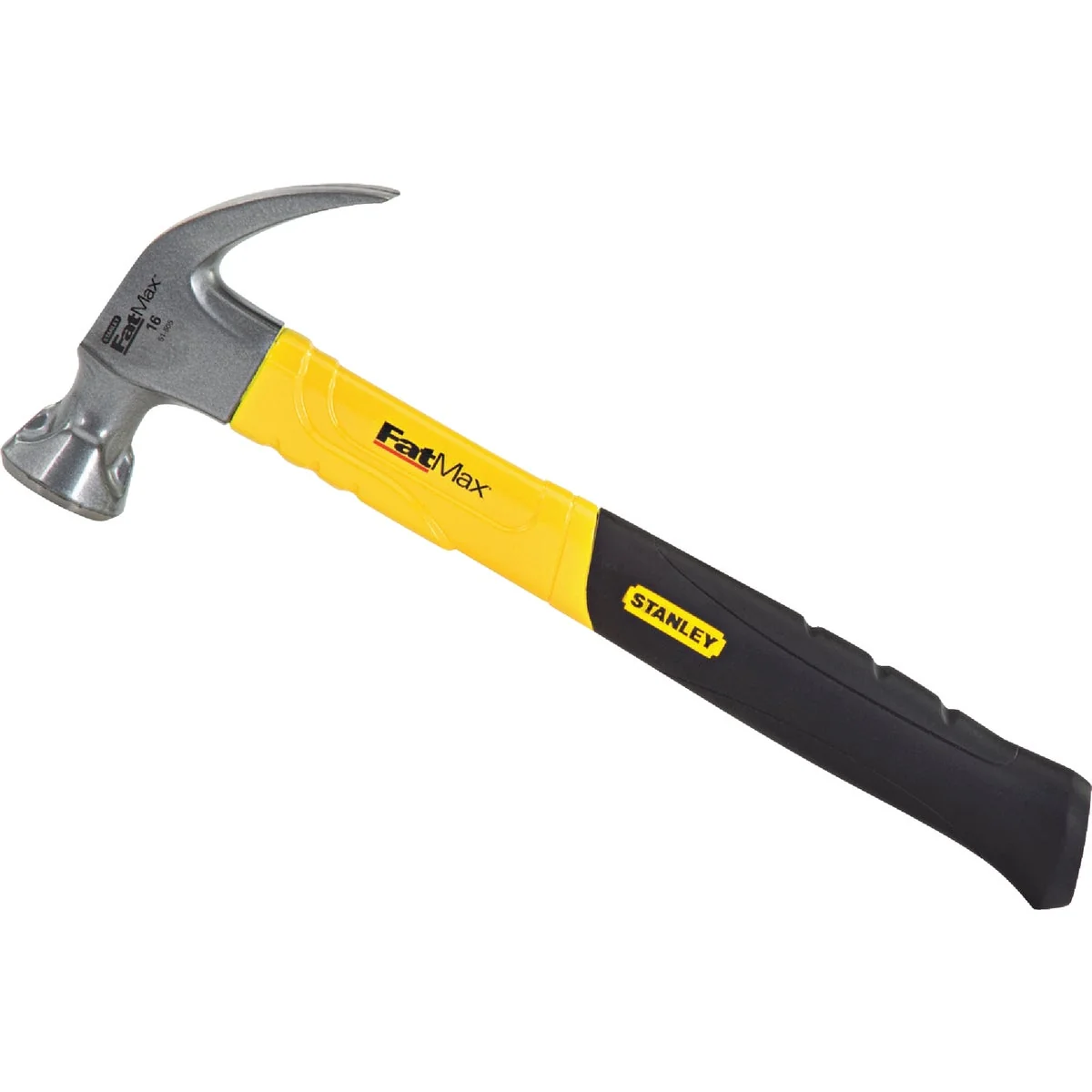 Organic Stanley FatMax 16 Oz. Smooth-Face Curved Claw Hammer with Graphite Handle High-Grade
