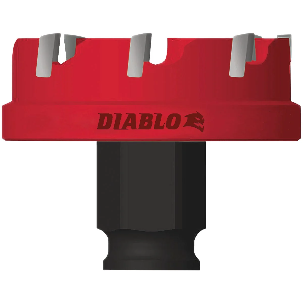 Traditional Diablo 2 In. Steel Demon Carbide Teeth Hole Cutter Premium