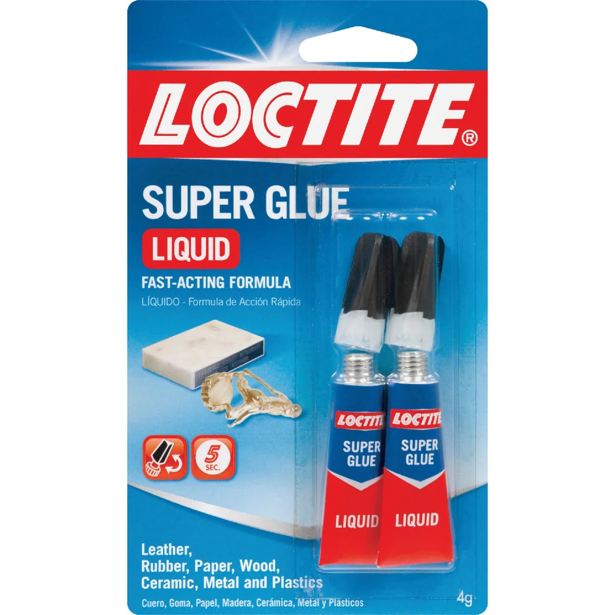 Sophisticated LOCTITE 0.07 Oz. Liquid Super Glue 2-Pack Exclusive