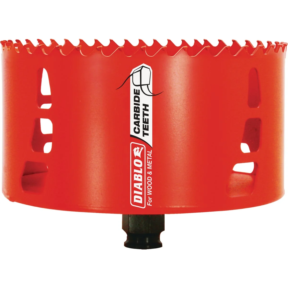 Stylish Diablo 5 In. Carbide-Tipped Hole Saw Fast