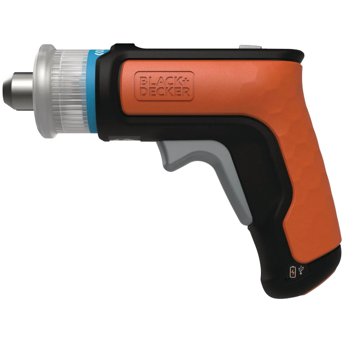 Easy-to-Use Black Decker Hexdriver 4 Volt 1.5 Ah 1 4 In. Cordless Screwdriver Furniture Assembly Tool Professional