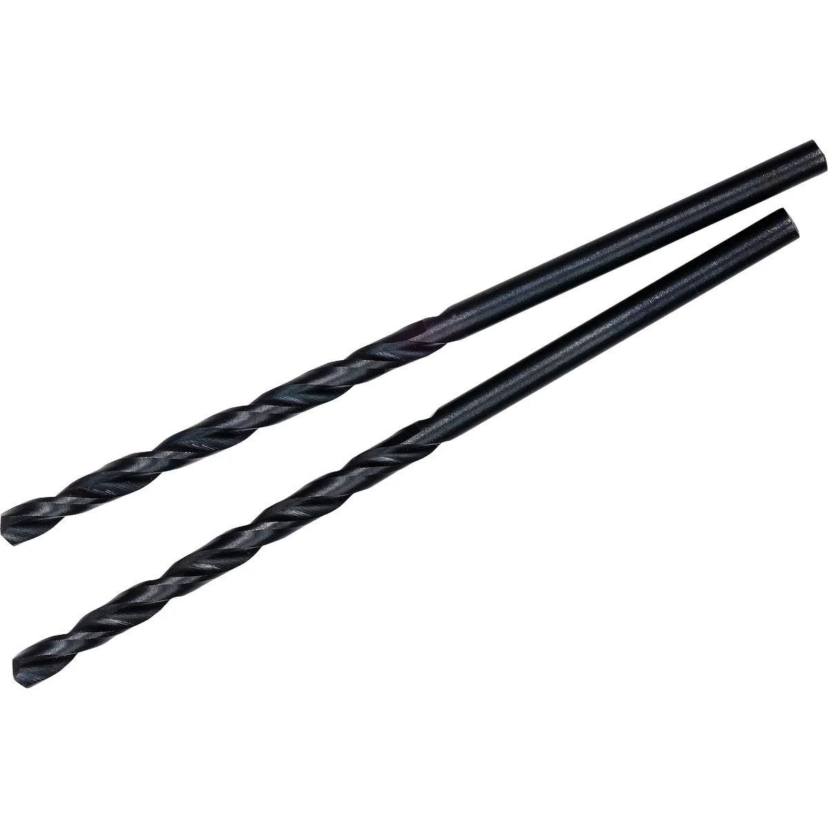 Official Milwaukee Thunderbolt 7 64 In. Black Oxide Drill Bit 2-Pack World-Class
