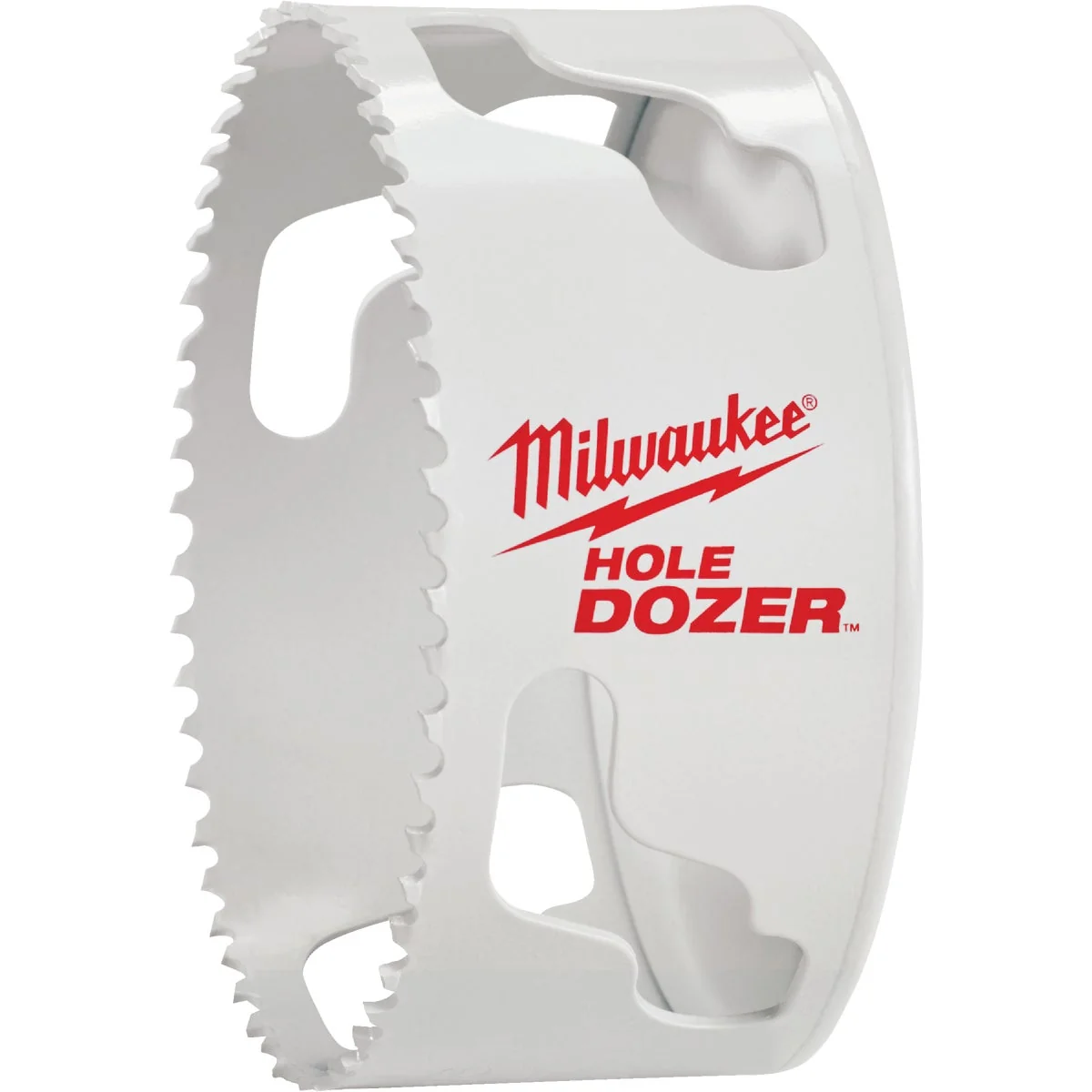 Carefully Designed Milwaukee HOLE DOZER 5 In. Bi-Metal Hole Saw Practical
