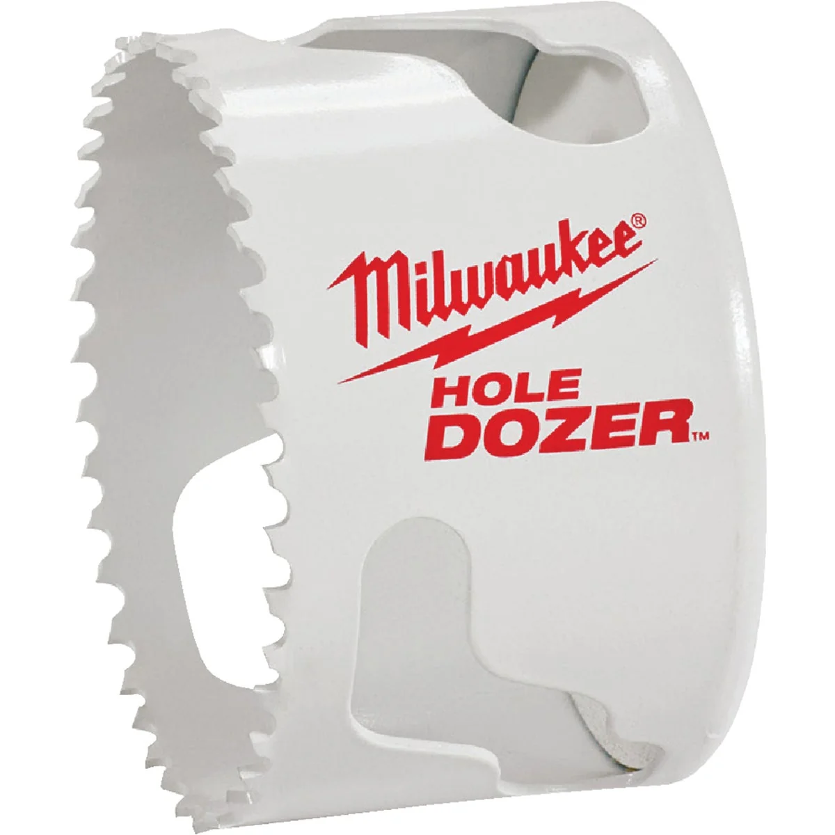 Advanced Milwaukee HOLE DOZER 1-3 4 In. Bi-Metal Hole Saw Excellent