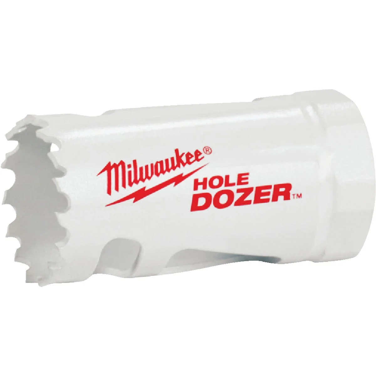 Functional Milwaukee HOLE DOZER 1 In. Bi-Metal Hole Saw Trusted