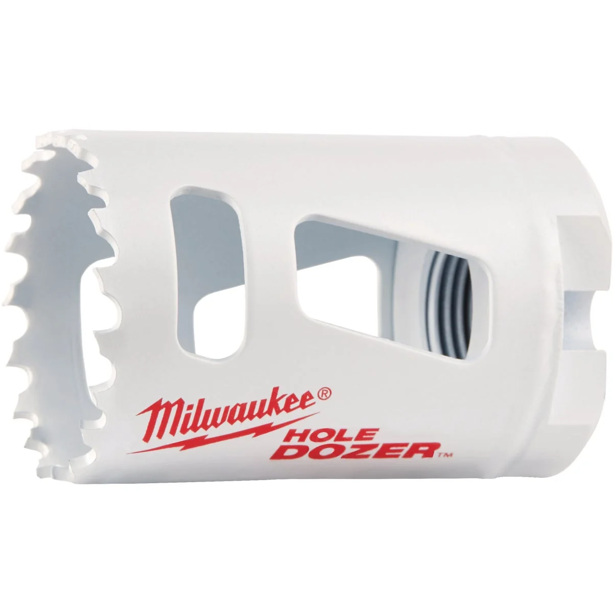 Durable Milwaukee HOLE DOZER 3 4 In. Bi-Metal Hole Saw Powerful